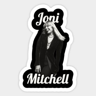 Joni Mitchell / 1943 Sticker